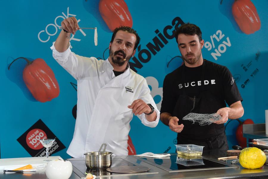 ‘Ludus ludi’, ponencia de Miguel Ángel Mayor (Sucede, 1* Michelin).