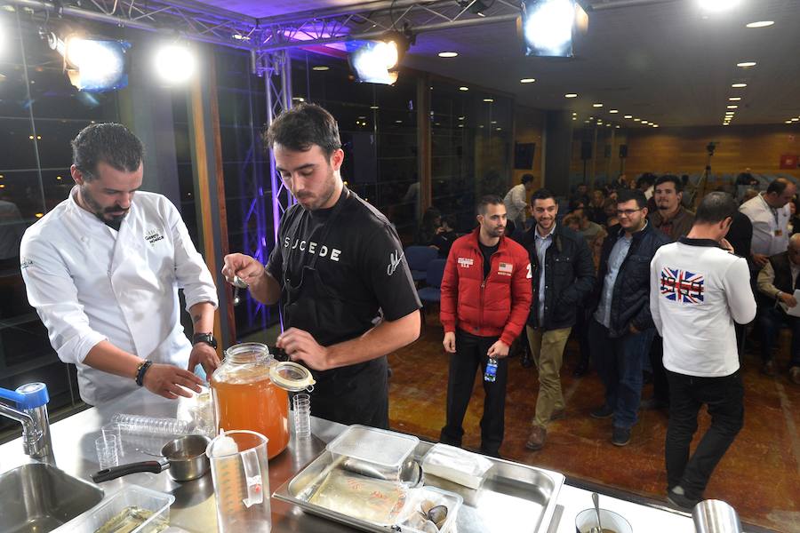 ‘Ludus ludi’, ponencia de Miguel Ángel Mayor (Sucede, 1* Michelin).