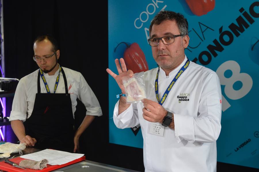 ‘La esencia de la cocina japonesa, ayer y hoy’, ponencia de Albert Raurich (Dos Palillos, 1* Michelin).