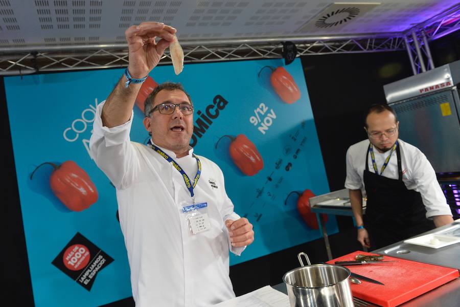 ‘La esencia de la cocina japonesa, ayer y hoy’, ponencia de Albert Raurich (Dos Palillos, 1* Michelin).