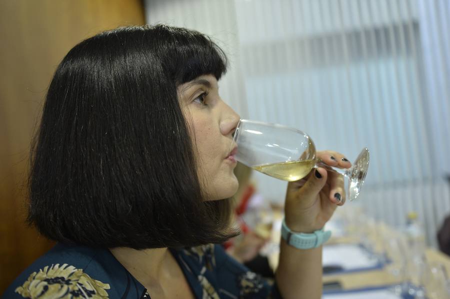 Taller ‘Vinos blancos internacionales’, impartido por Blás Cerón (Maza y Cerón).