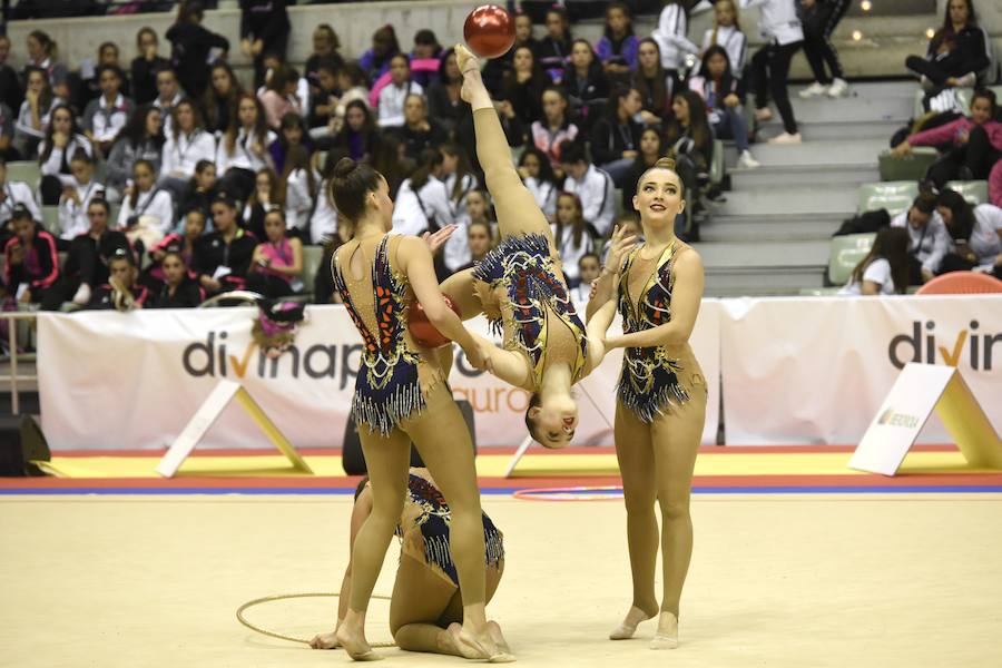 Los campeonatos de gimnasia echan hoy el cierre en Murcia con la disputa de la última fase de la Copa de España 