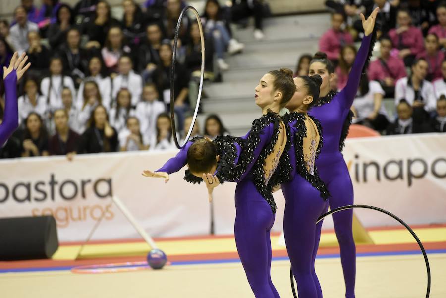 Los campeonatos de gimnasia echan hoy el cierre en Murcia con la disputa de la última fase de la Copa de España 