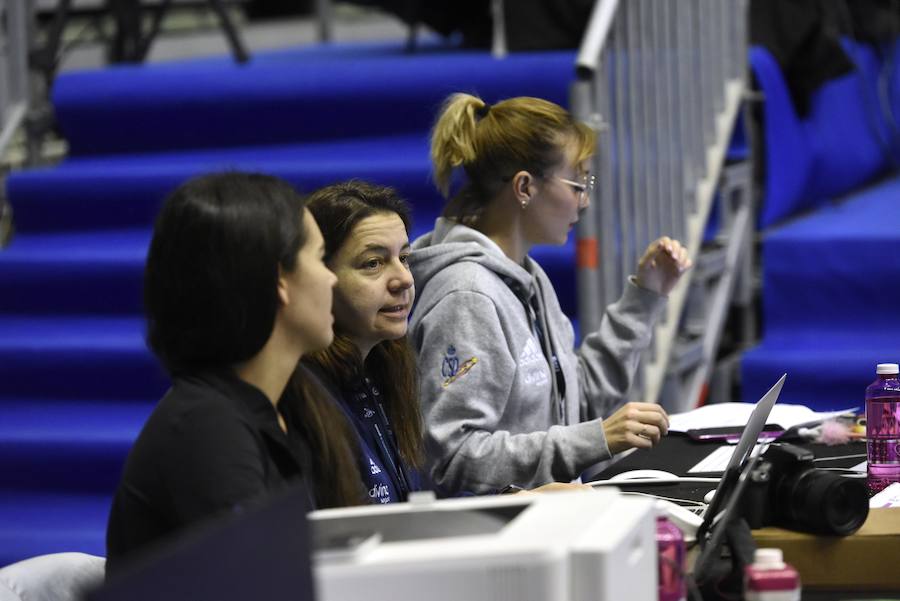 Los campeonatos de gimnasia echan hoy el cierre en Murcia con la disputa de la última fase de la Copa de España 