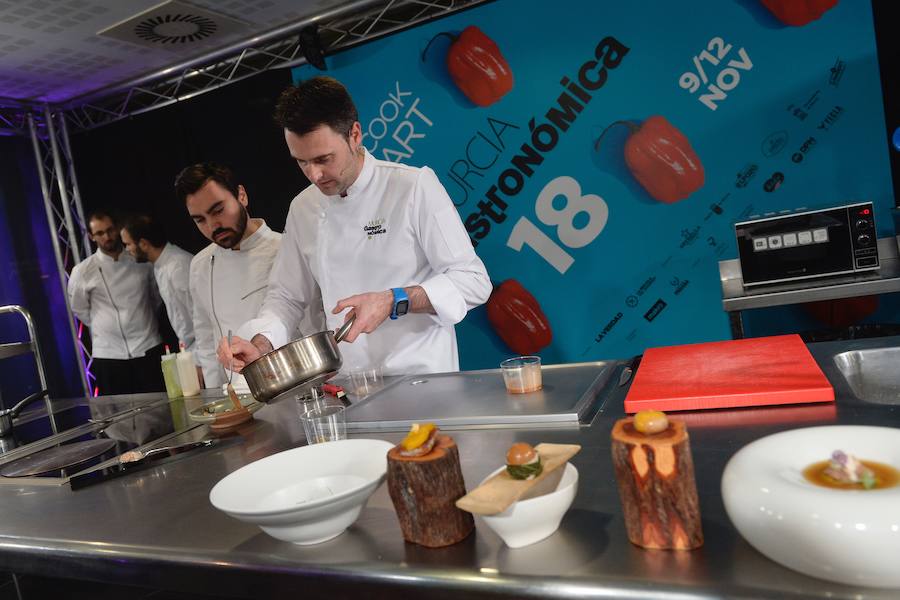 ‘Maralba después de 15 años’, ponencia de Fran Martínez (Maralba, 2* Michelin).