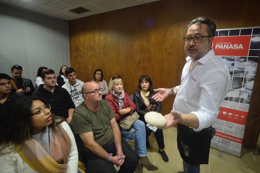 'Crea tu propia pizza’, taller impartido por Marco Rigolín (Terraza Tornasol)