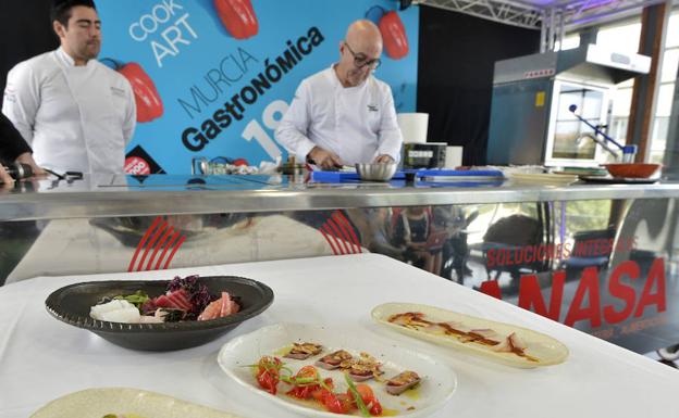 Galería. Catedráticos del sabor en Murcia Gastronómica