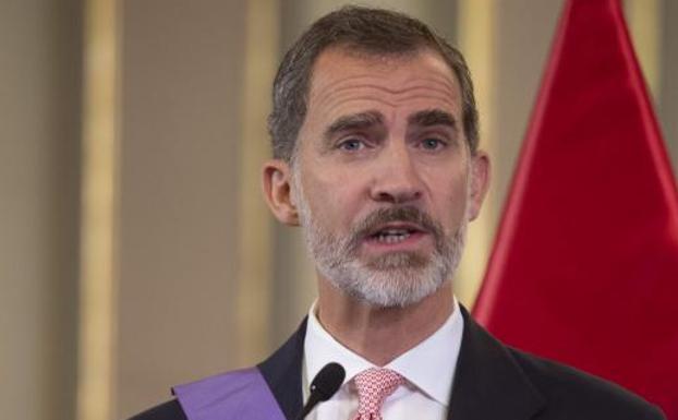 El rey Felipe VI.