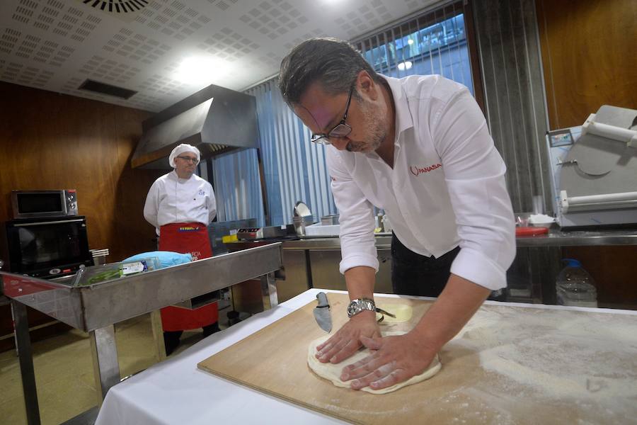 'Crea tu propia pizza’, taller impartido por Marco Rigolín (Terraza Tornasol)