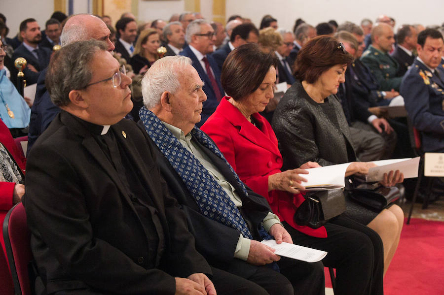 El presidente de la Universidad Católica justifica la ausencia de miembros del Ejecutivo de López Miras en el acto de apertura del curso académico porque «hemos querido estar en paz»