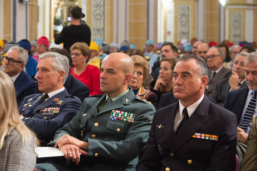 El presidente de la Universidad Católica justifica la ausencia de miembros del Ejecutivo de López Miras en el acto de apertura del curso académico porque «hemos querido estar en paz»