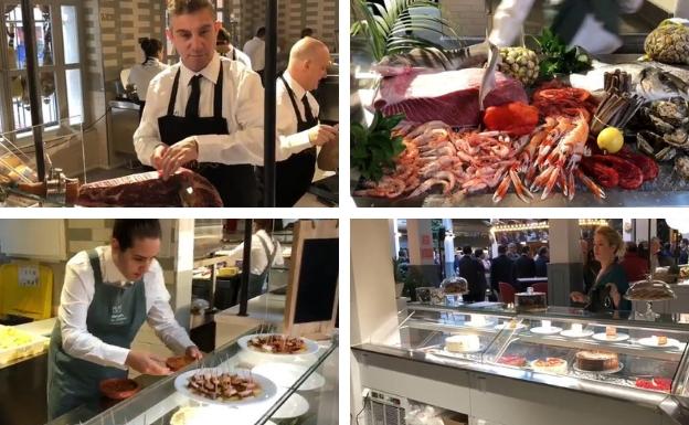 Mercado de Correos Murcia: Todos los puestos gastronómicos, tapa a tapa