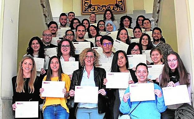 Diplomas para las prácticas socionanitarias