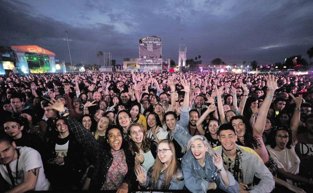 Miles de asistentes a la última edición del festival WARM UP.