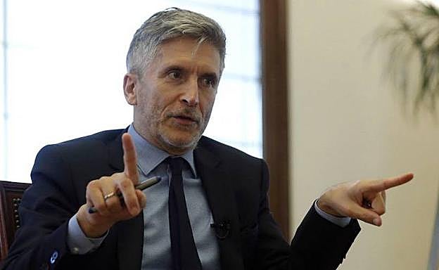 El ministro de Justicia, Fernando Grande-Marlaska.