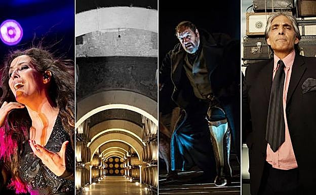 Conciertos, teatro y gastronomía para disfrutar del fin de semana