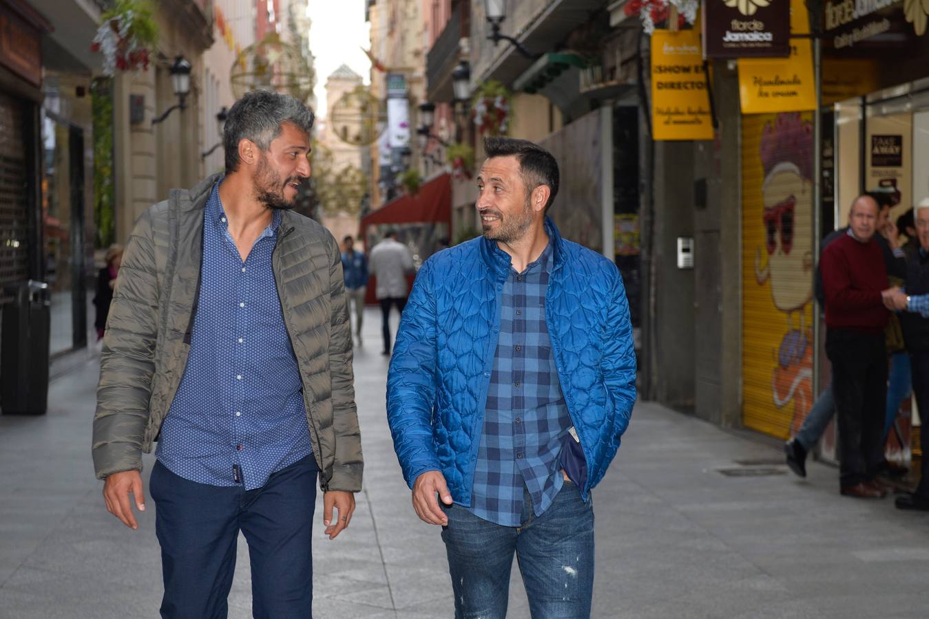 Munúa, técnico del Cartagena, apoya a los jugadores y al entrenador del Murcia por los impagos, aunque asegura que la situación «está fortaleciendo» a su rival 