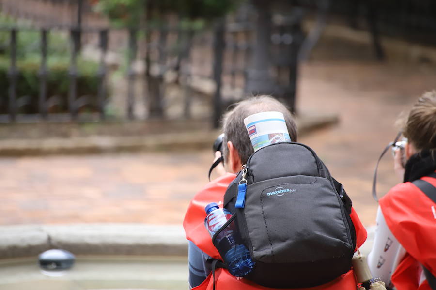 Unos cien fotógrafos participan en este concurso, organizado por 'La Verdad'