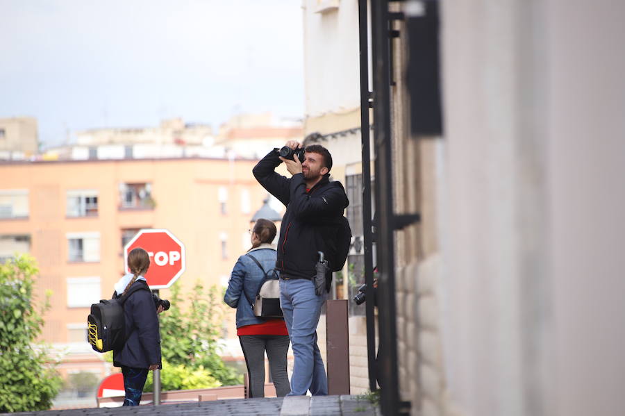 Unos cien fotógrafos participan en este concurso, organizado por 'La Verdad'