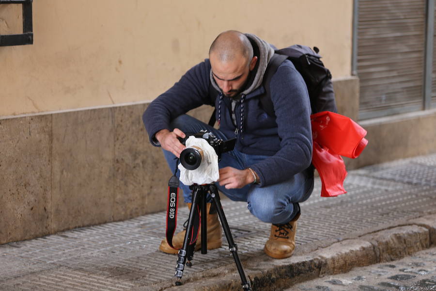 Unos cien fotógrafos participan en este concurso, organizado por 'La Verdad'