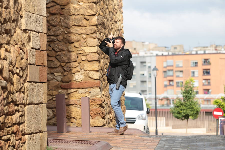 Unos cien fotógrafos participan en este concurso, organizado por 'La Verdad'