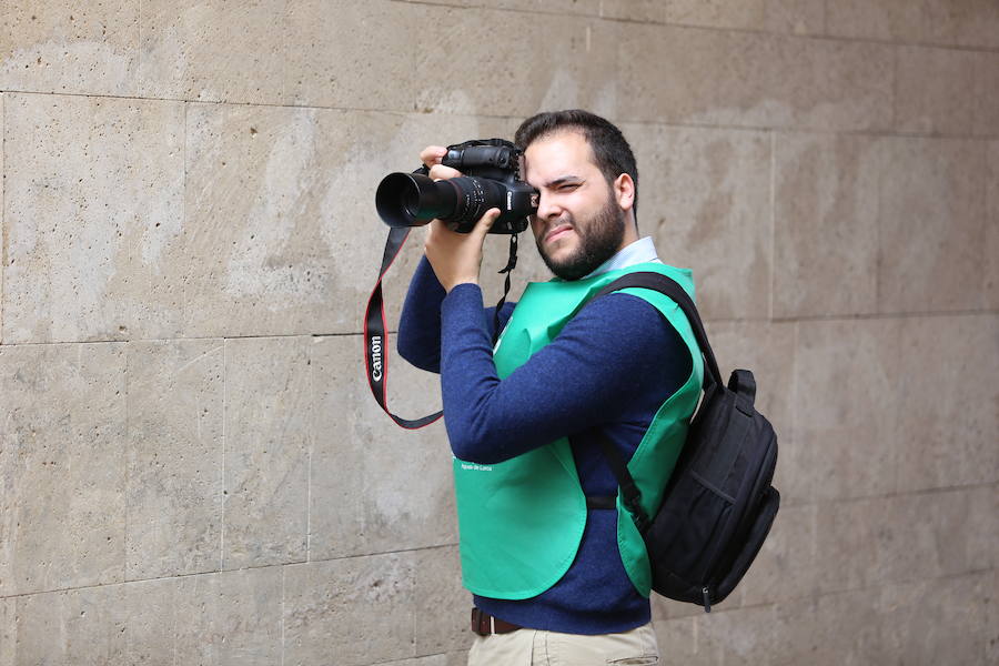 Unos cien fotógrafos participan en este concurso, organizado por 'La Verdad'