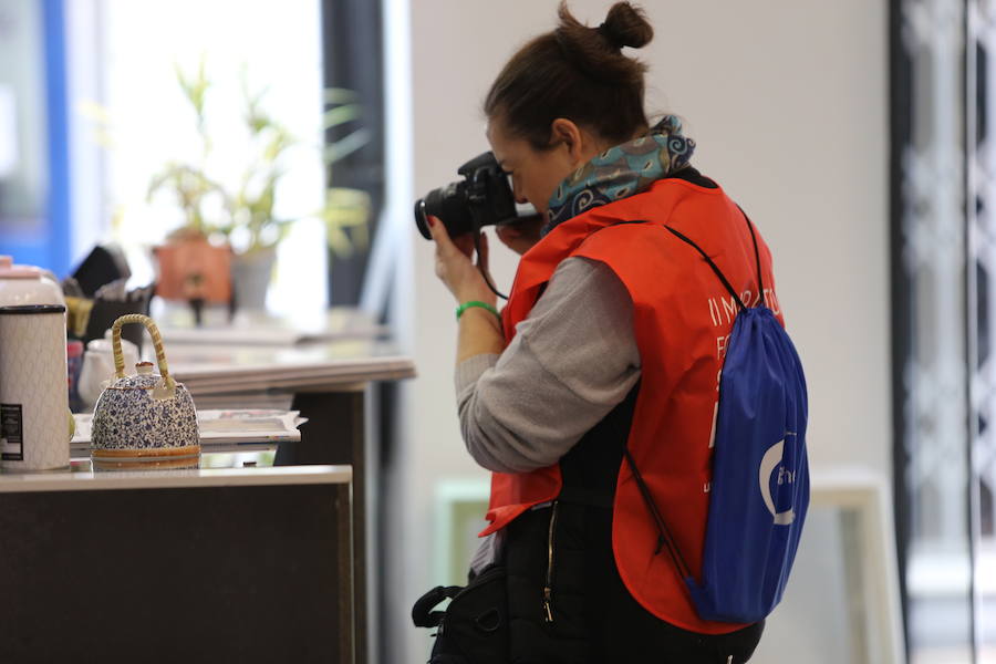 Unos cien fotógrafos participan en este concurso, organizado por 'La Verdad'