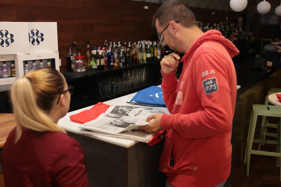 Unos cien fotógrafos participan en este concurso, organizado por 'La Verdad'