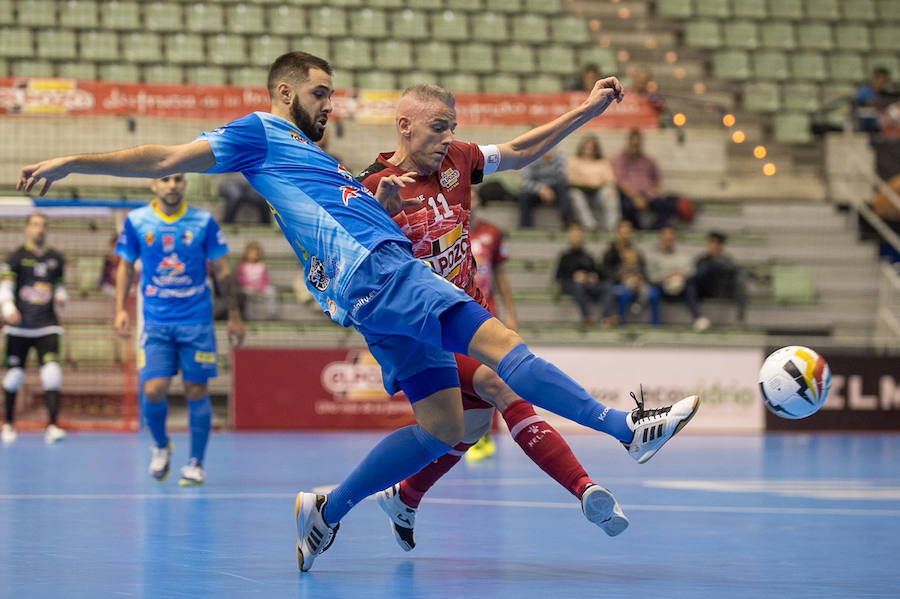 Los de Giustozzi ganaron de forma clara con goles de Miguelín, Álex, Matteus, Fernando y Pito.