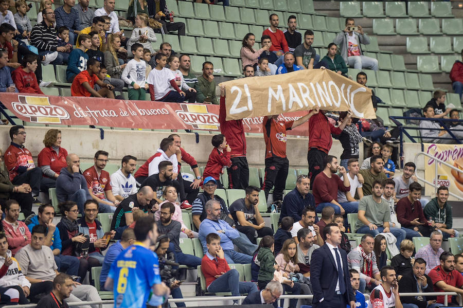 Los de Giustozzi ganaron de forma clara con goles de Miguelín, Álex, Matteus, Fernando y Pito.