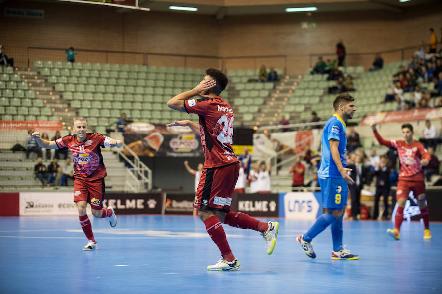 Los de Giustozzi ganaron de forma clara con goles de Miguelín, Álex, Matteus, Fernando y Pito.