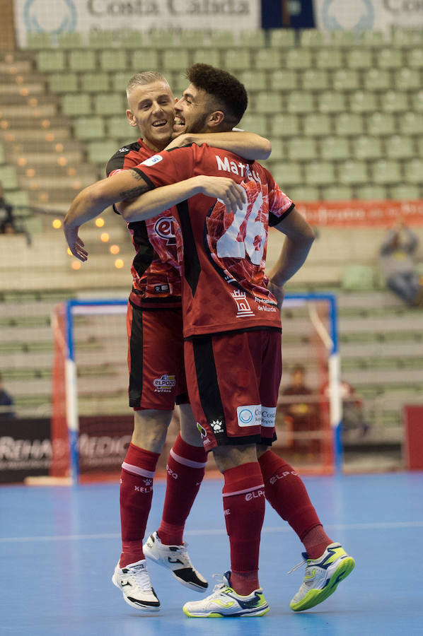 Los de Giustozzi ganaron de forma clara con goles de Miguelín, Álex, Matteus, Fernando y Pito.