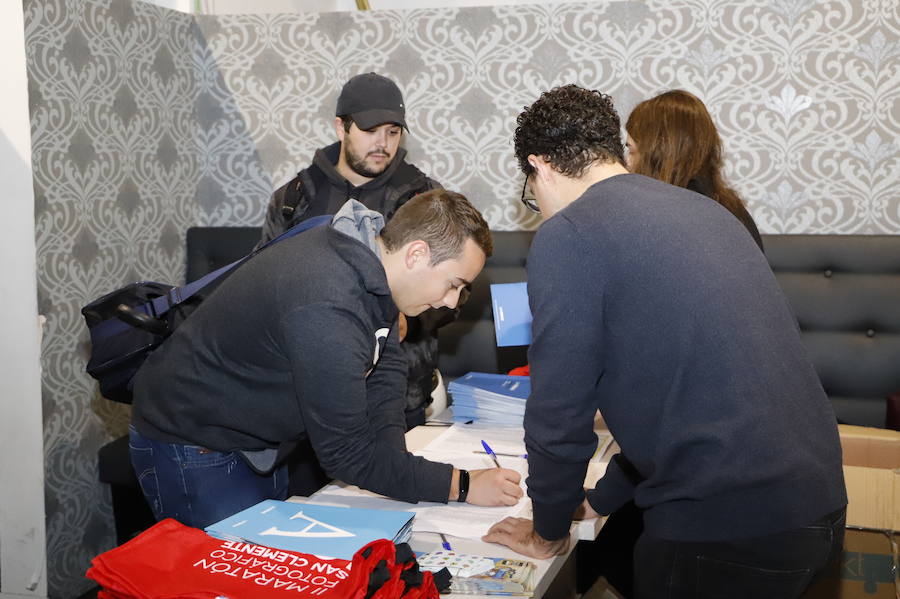 Un centenar de fotógrafos participó en la segunda edición del Maratón Fotográfico de Lorca