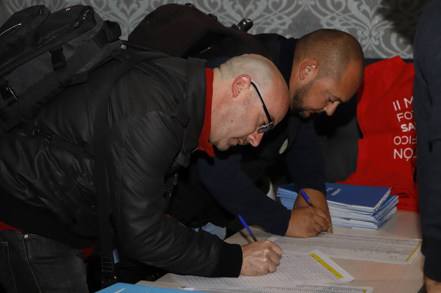 Un centenar de fotógrafos participó en la segunda edición del Maratón Fotográfico de Lorca