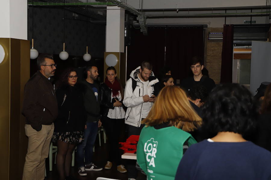 Un centenar de fotógrafos participó en la segunda edición del Maratón Fotográfico de Lorca