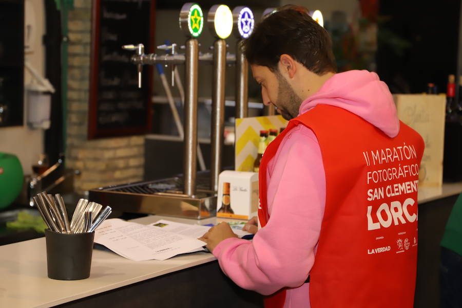 Un centenar de fotógrafos participó en la segunda edición del Maratón Fotográfico de Lorca