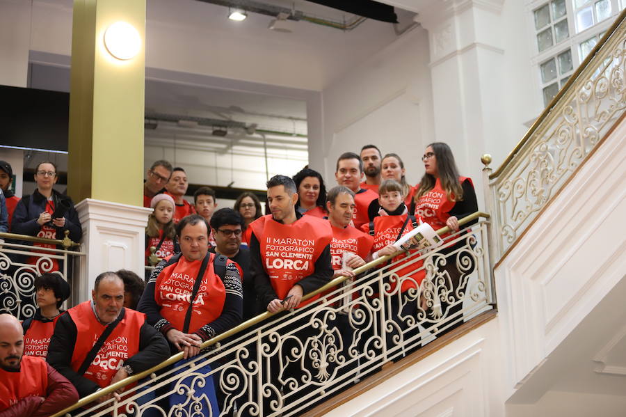Un centenar de fotógrafos participó en la segunda edición del Maratón Fotográfico de Lorca