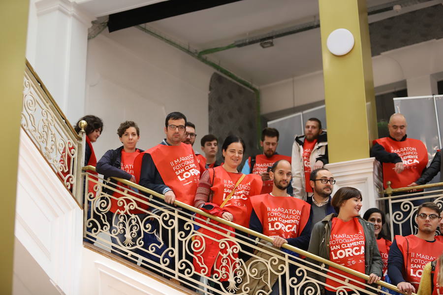 Un centenar de fotógrafos participó en la segunda edición del Maratón Fotográfico de Lorca