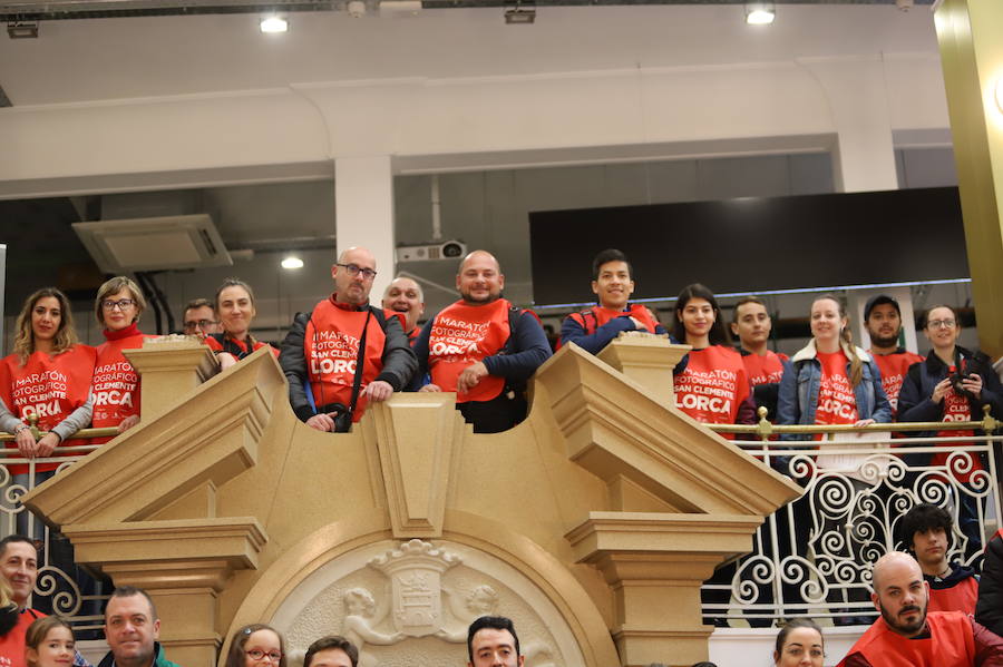 Un centenar de fotógrafos participó en la segunda edición del Maratón Fotográfico de Lorca