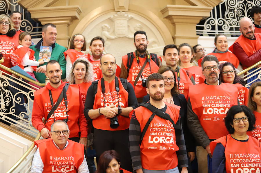 Un centenar de fotógrafos participó en la segunda edición del Maratón Fotográfico de Lorca