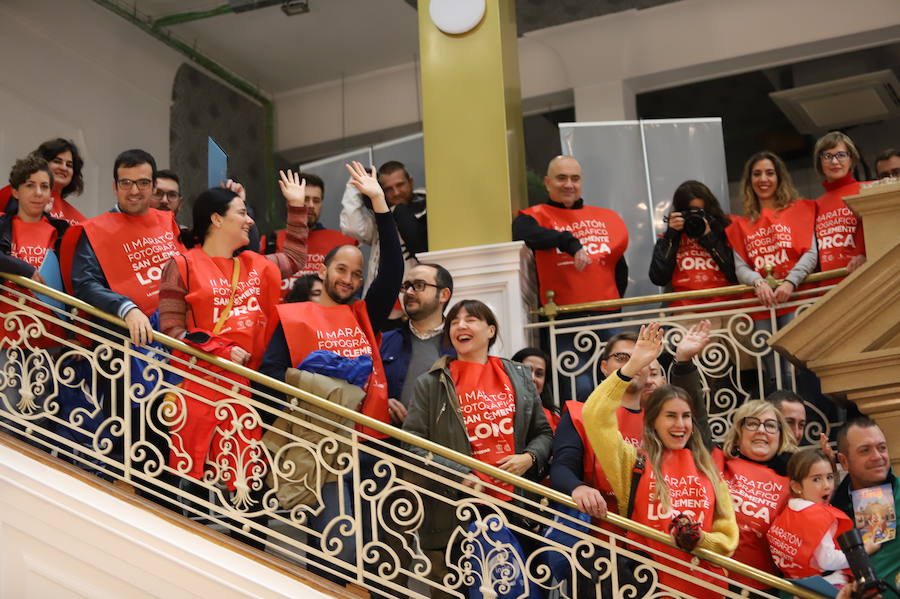 Un centenar de fotógrafos participó en la segunda edición del Maratón Fotográfico de Lorca