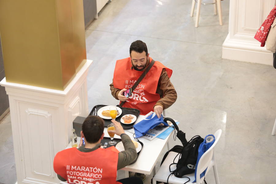 Un centenar de fotógrafos participó en la segunda edición del Maratón Fotográfico de Lorca