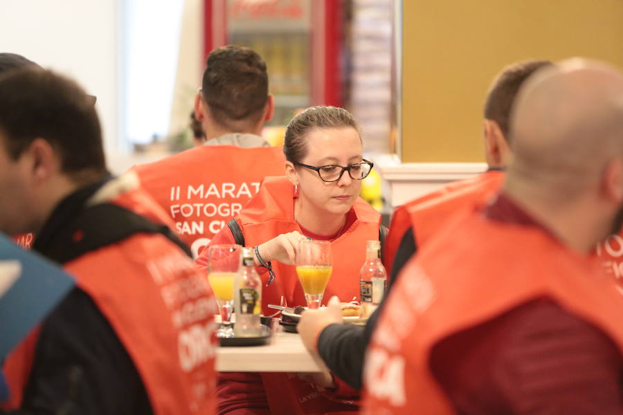 Un centenar de fotógrafos participó en la segunda edición del Maratón Fotográfico de Lorca