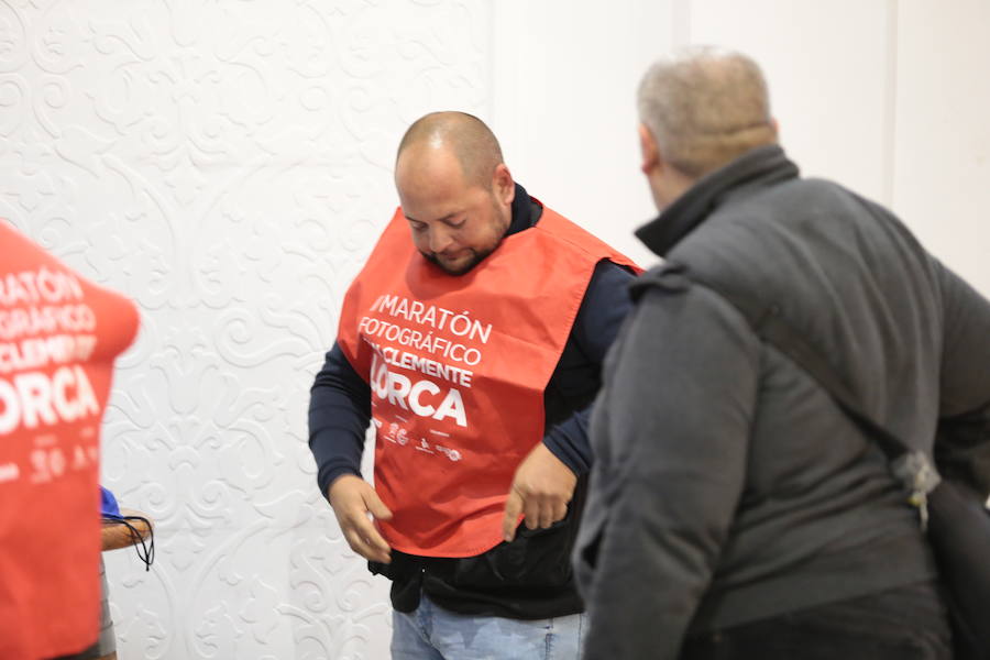 Un centenar de fotógrafos participó en la segunda edición del Maratón Fotográfico de Lorca