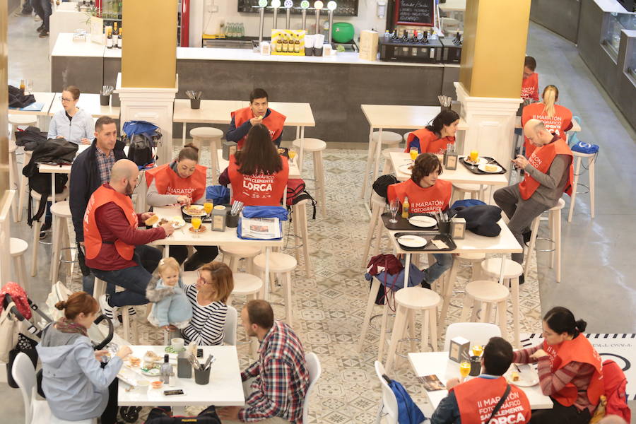 Un centenar de fotógrafos participó en la segunda edición del Maratón Fotográfico de Lorca