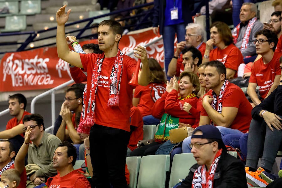 Los universitarios consiguen la tercera victoria de la temporada sobre el Monbus Obradoiro.