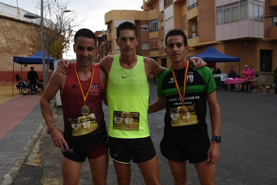 Rafael Guirao se lleva la IV Vuelta al Santuario Virgen de la Esperanza con un tiempo de 46:43, por los 1:03:34 para la ganadora femenina, Antonia María Zapata