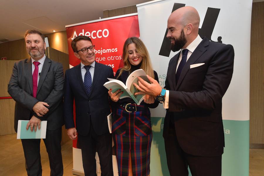 El grupo de recursos humanos Adecco sitúa a la Región en la media española en su nuevo informe