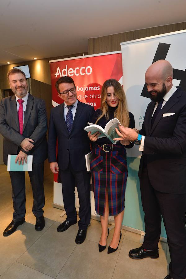 El grupo de recursos humanos Adecco sitúa a la Región en la media española en su nuevo informe