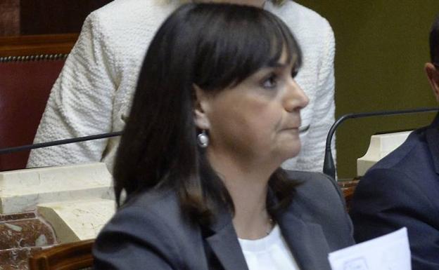 La diputada Isabel María Soler.